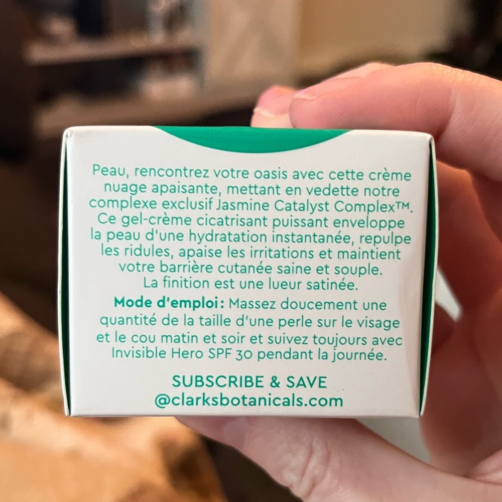 Clark’s Botanicals - Jasmine Vital Healing Cream - Picture 6 of 8